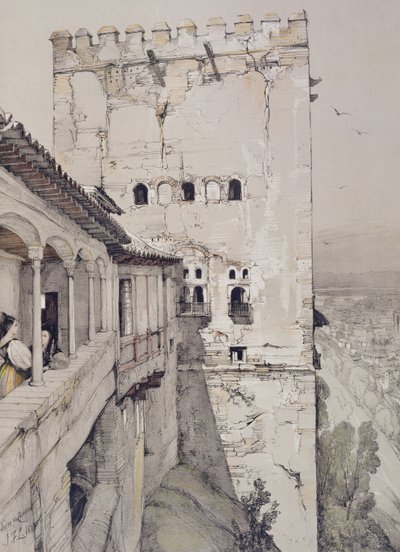 The Tower of Comares, from 
